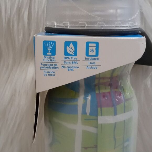 O2COOL Mist 'N sip 20 oz bottle - Picture 4 of 4